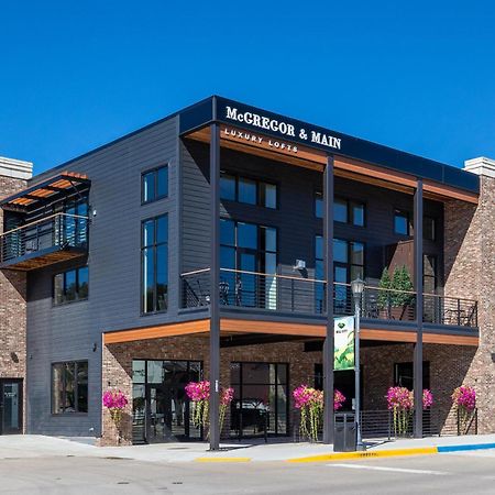 Mcgregor & Main - Luxury Lofts Lejlighed Hill City Eksteriør billede