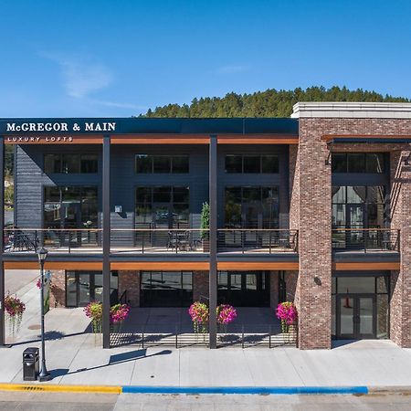 Mcgregor & Main - Luxury Lofts Lejlighed Hill City Eksteriør billede