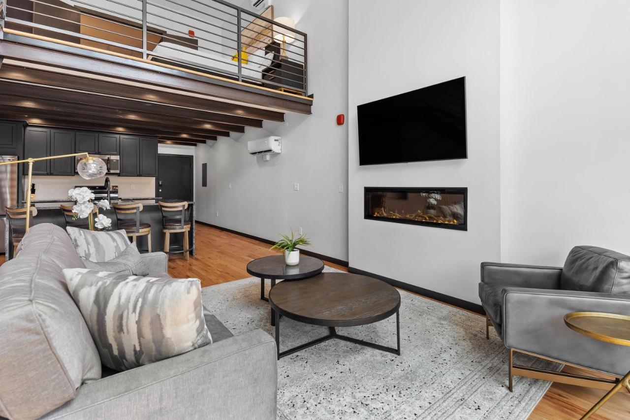 Mcgregor & Main - Luxury Lofts Lejlighed Hill City Eksteriør billede