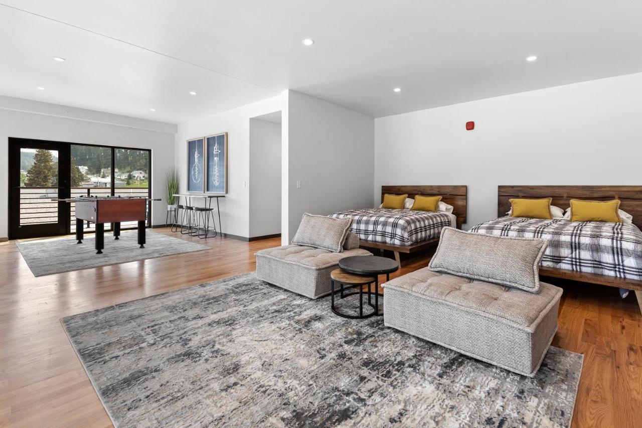 Mcgregor & Main - Luxury Lofts Lejlighed Hill City Eksteriør billede
