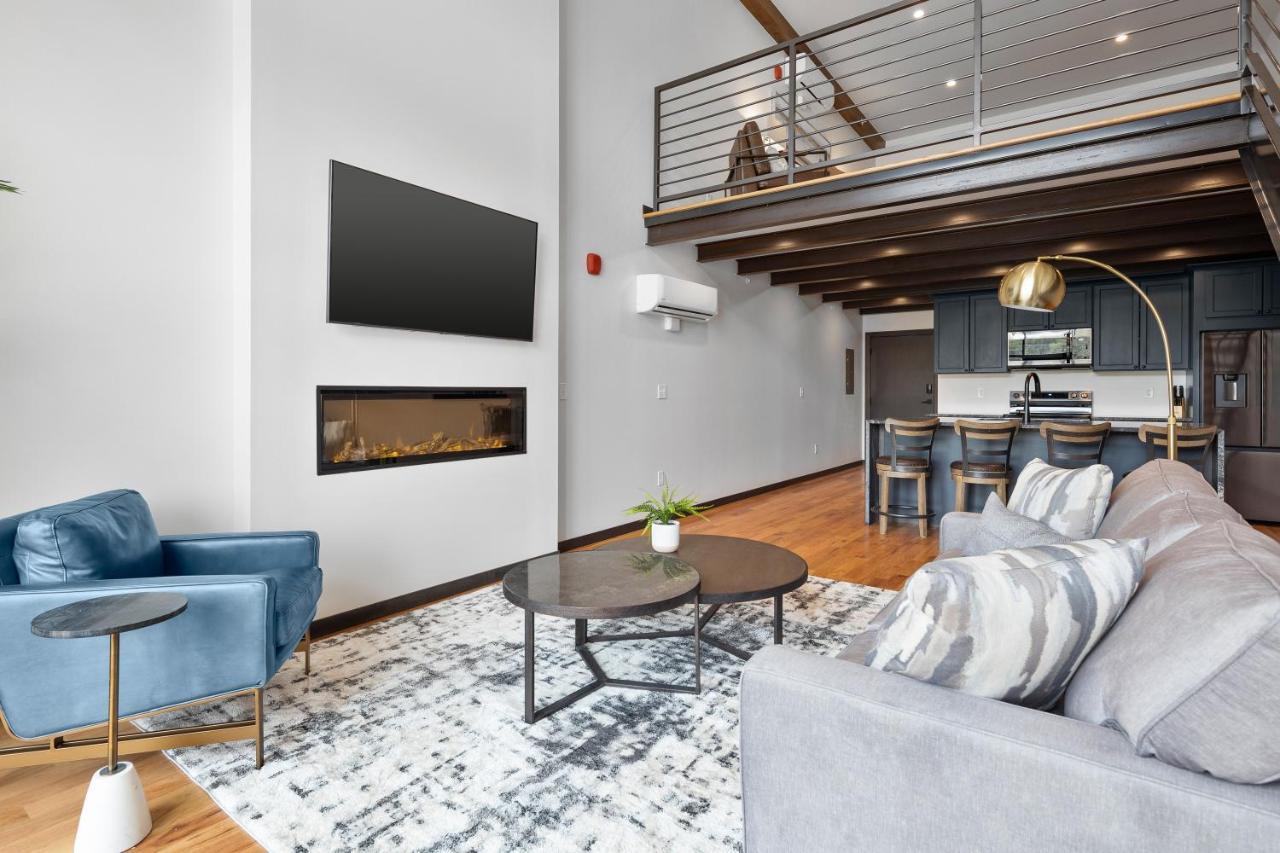 Mcgregor & Main - Luxury Lofts Lejlighed Hill City Eksteriør billede