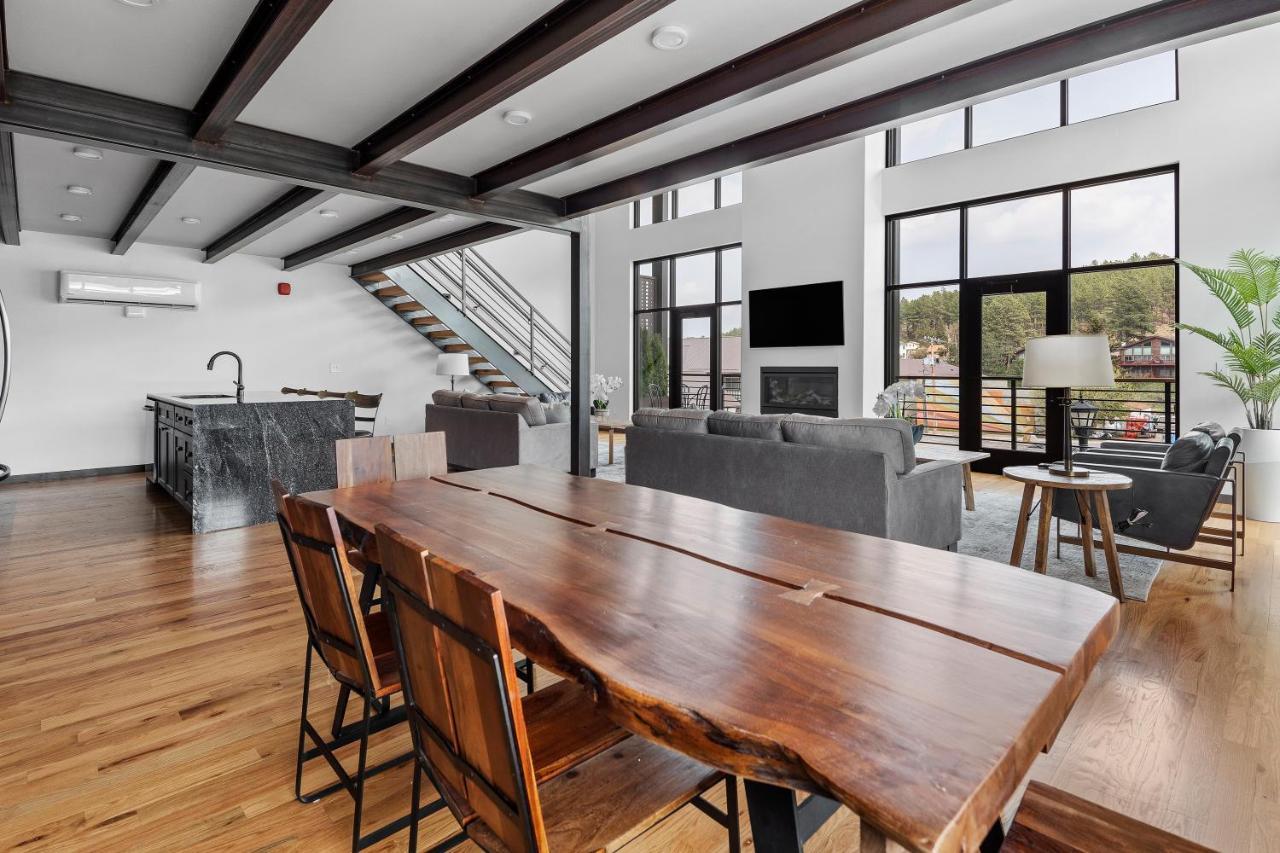 Mcgregor & Main - Luxury Lofts Lejlighed Hill City Eksteriør billede