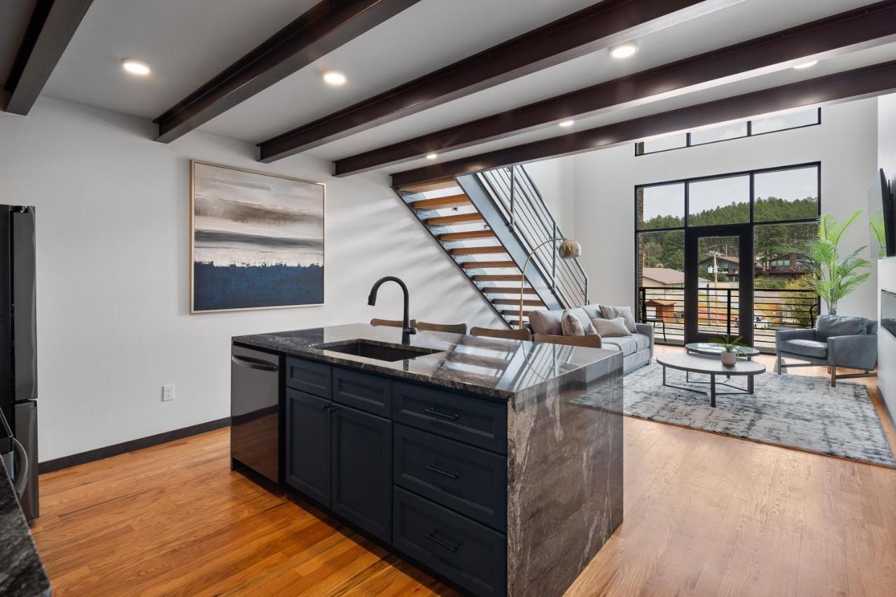 Mcgregor & Main - Luxury Lofts Lejlighed Hill City Eksteriør billede