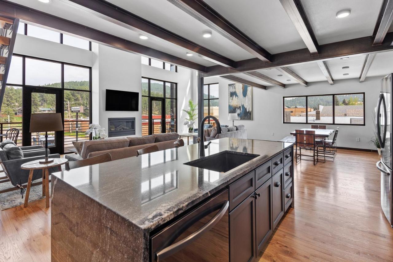 Mcgregor & Main - Luxury Lofts Lejlighed Hill City Eksteriør billede