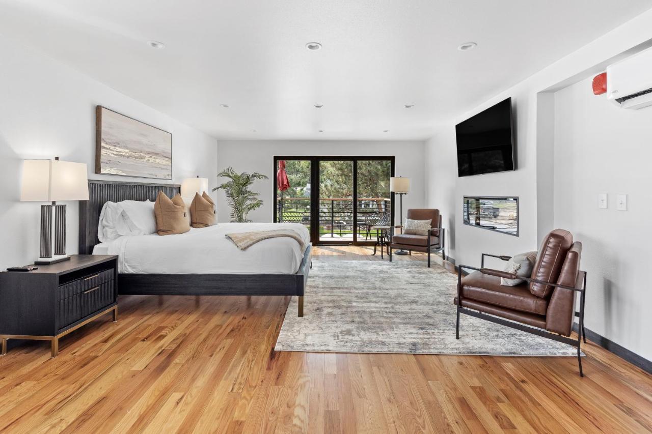 Mcgregor & Main - Luxury Lofts Lejlighed Hill City Eksteriør billede
