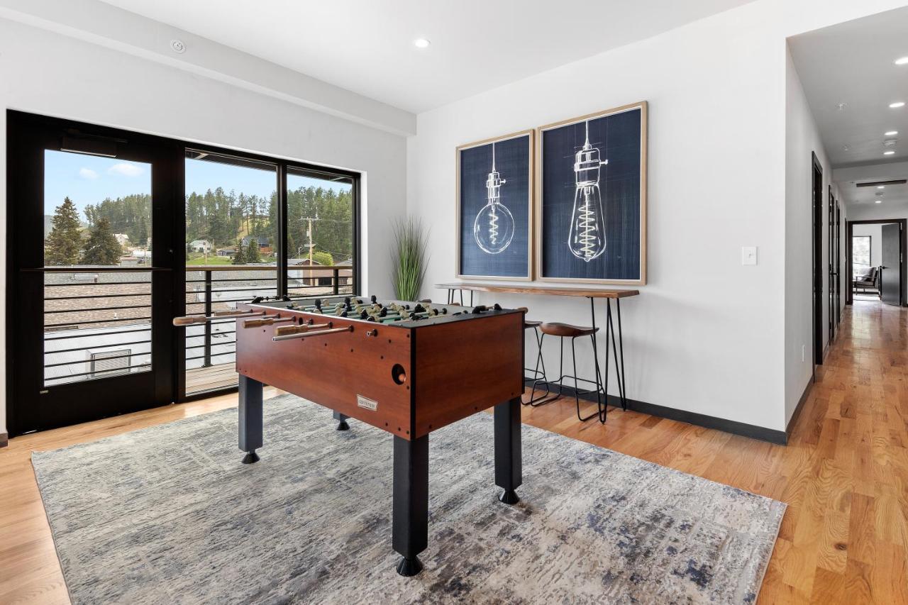 Mcgregor & Main - Luxury Lofts Lejlighed Hill City Eksteriør billede