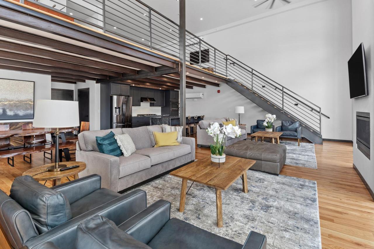 Mcgregor & Main - Luxury Lofts Lejlighed Hill City Eksteriør billede