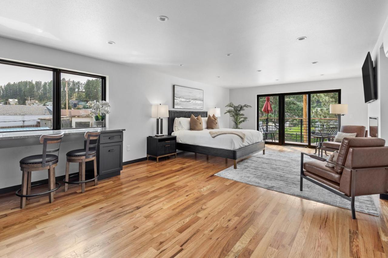 Mcgregor & Main - Luxury Lofts Lejlighed Hill City Eksteriør billede