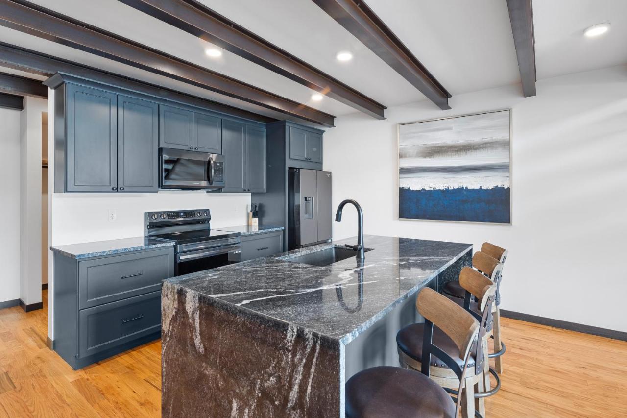 Mcgregor & Main - Luxury Lofts Lejlighed Hill City Eksteriør billede