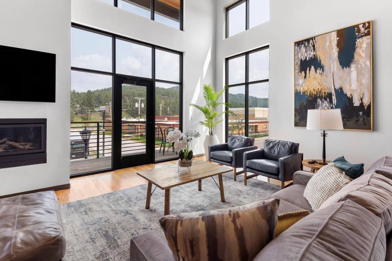 Mcgregor & Main - Luxury Lofts Lejlighed Hill City Eksteriør billede