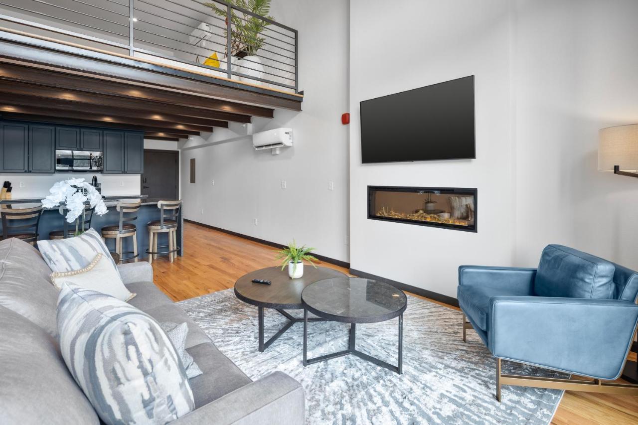 Mcgregor & Main - Luxury Lofts Lejlighed Hill City Eksteriør billede