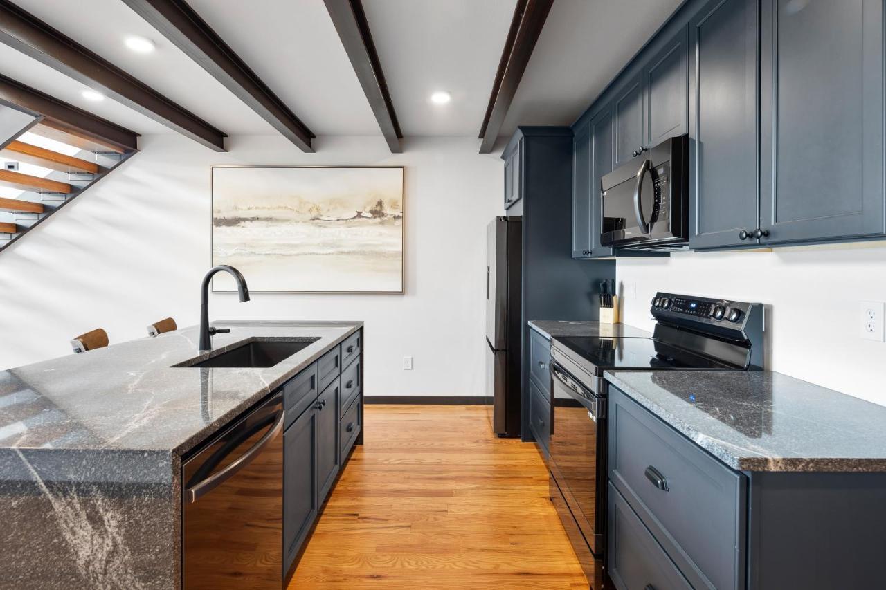 Mcgregor & Main - Luxury Lofts Lejlighed Hill City Eksteriør billede