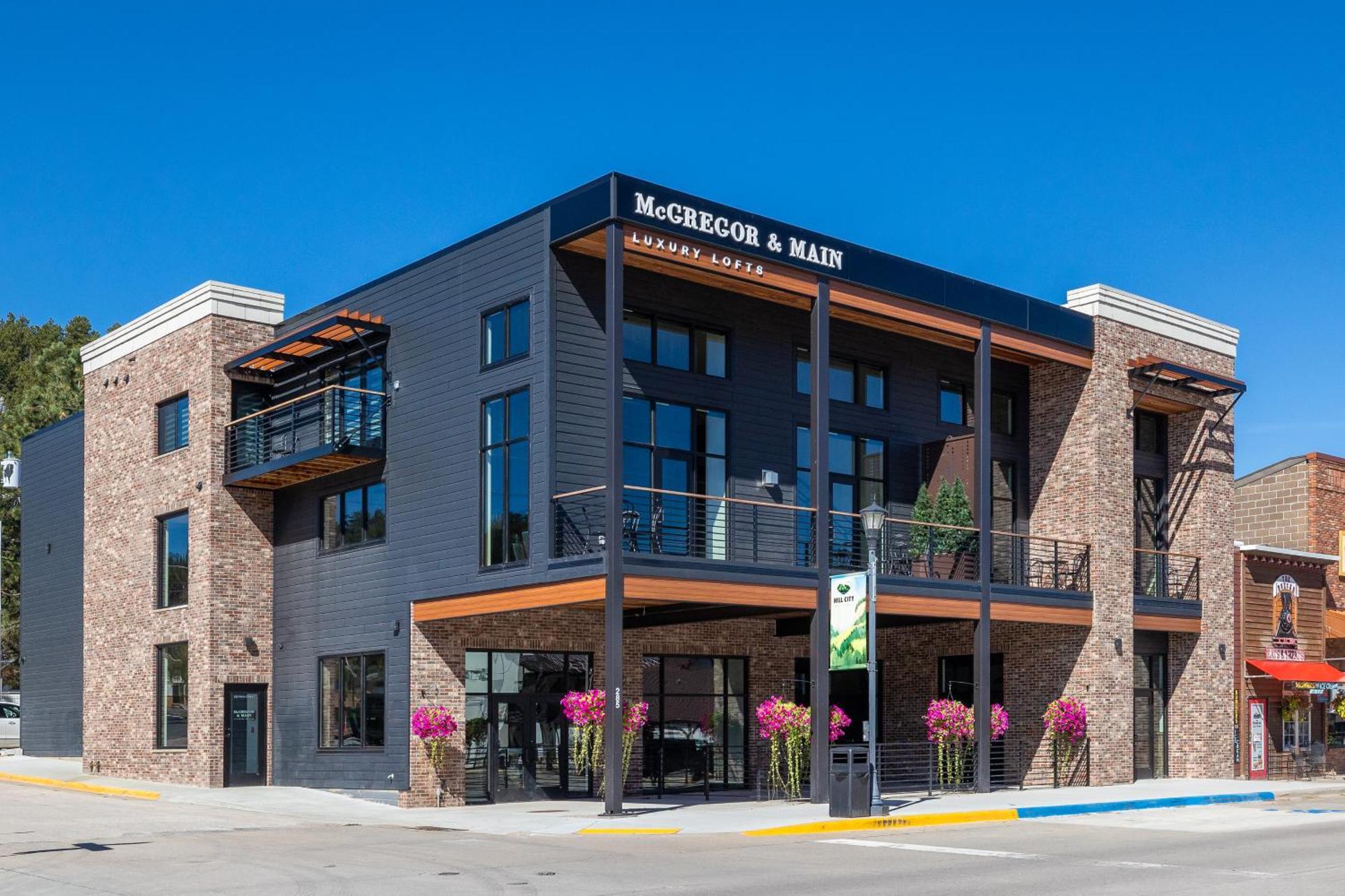 Mcgregor & Main - Luxury Lofts Lejlighed Hill City Eksteriør billede