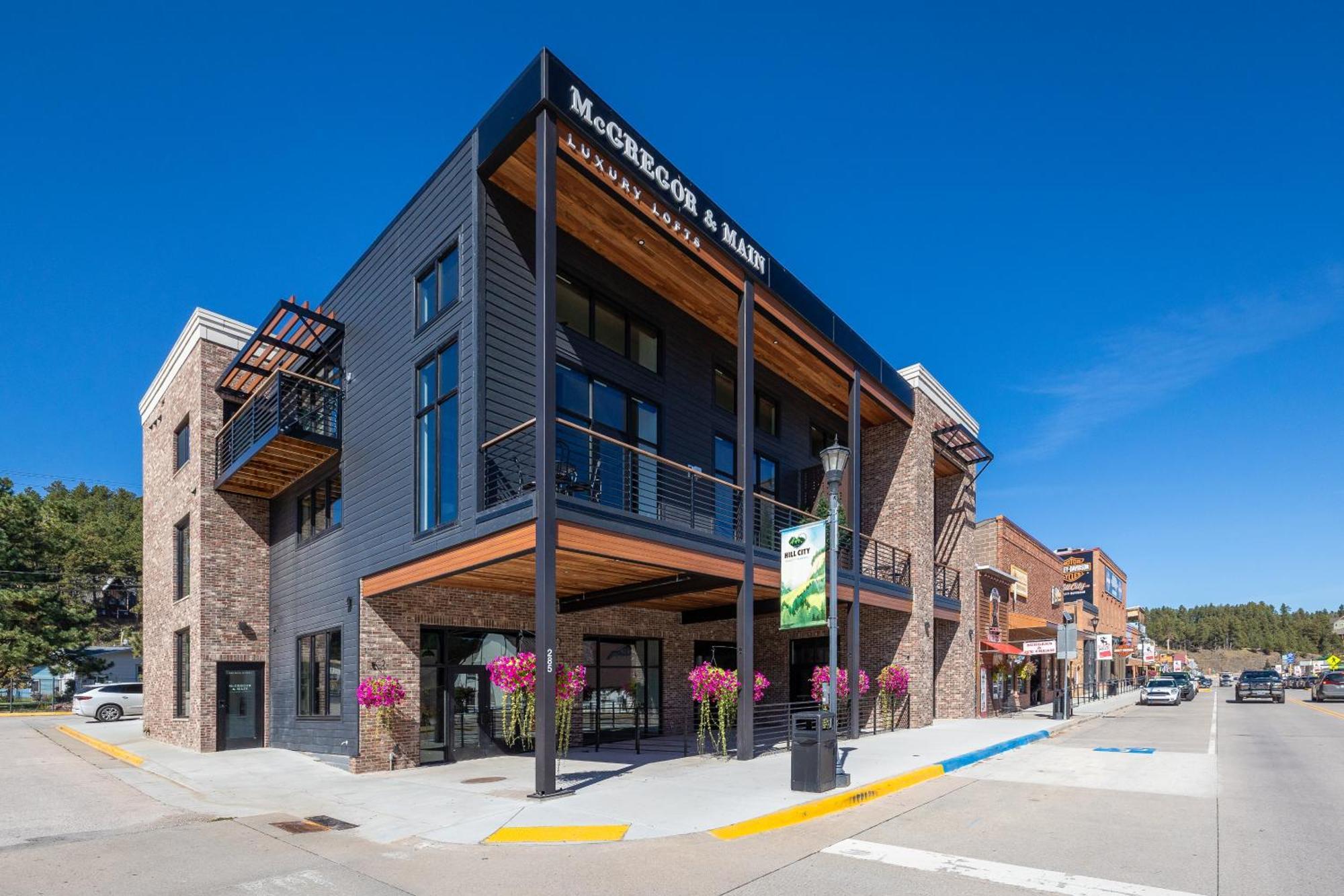Mcgregor & Main - Luxury Lofts Lejlighed Hill City Eksteriør billede
