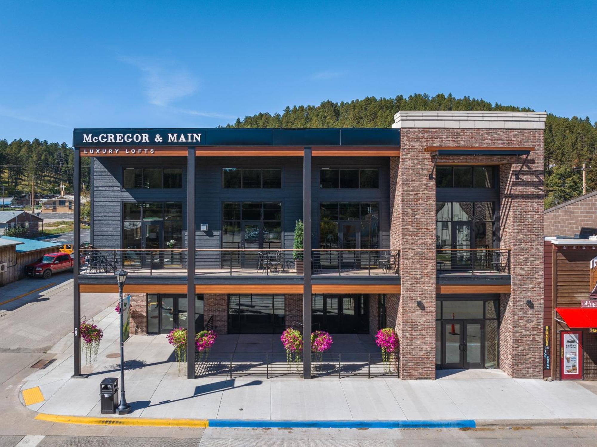 Mcgregor & Main - Luxury Lofts Lejlighed Hill City Eksteriør billede