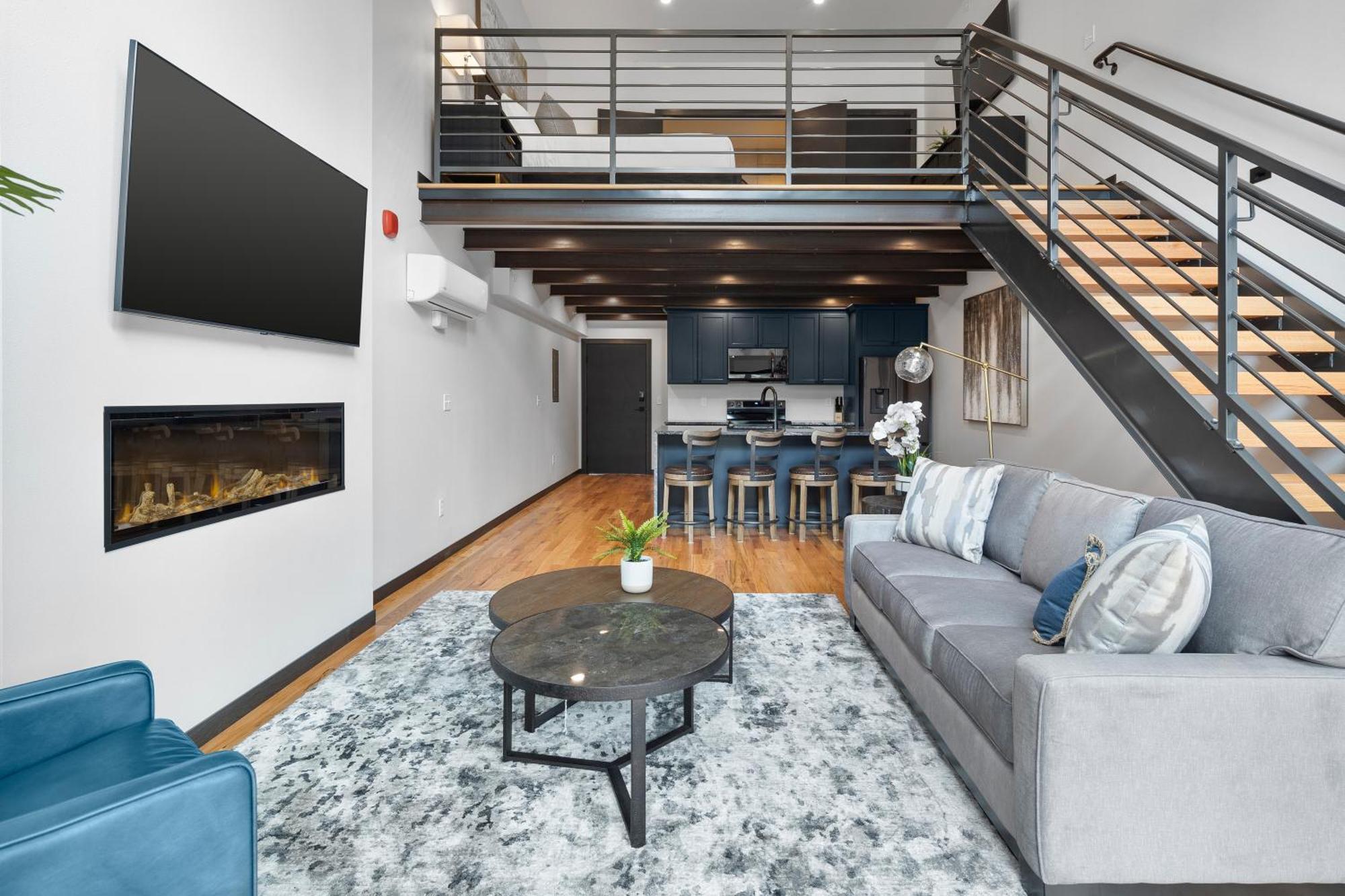 Mcgregor & Main - Luxury Lofts Lejlighed Hill City Eksteriør billede