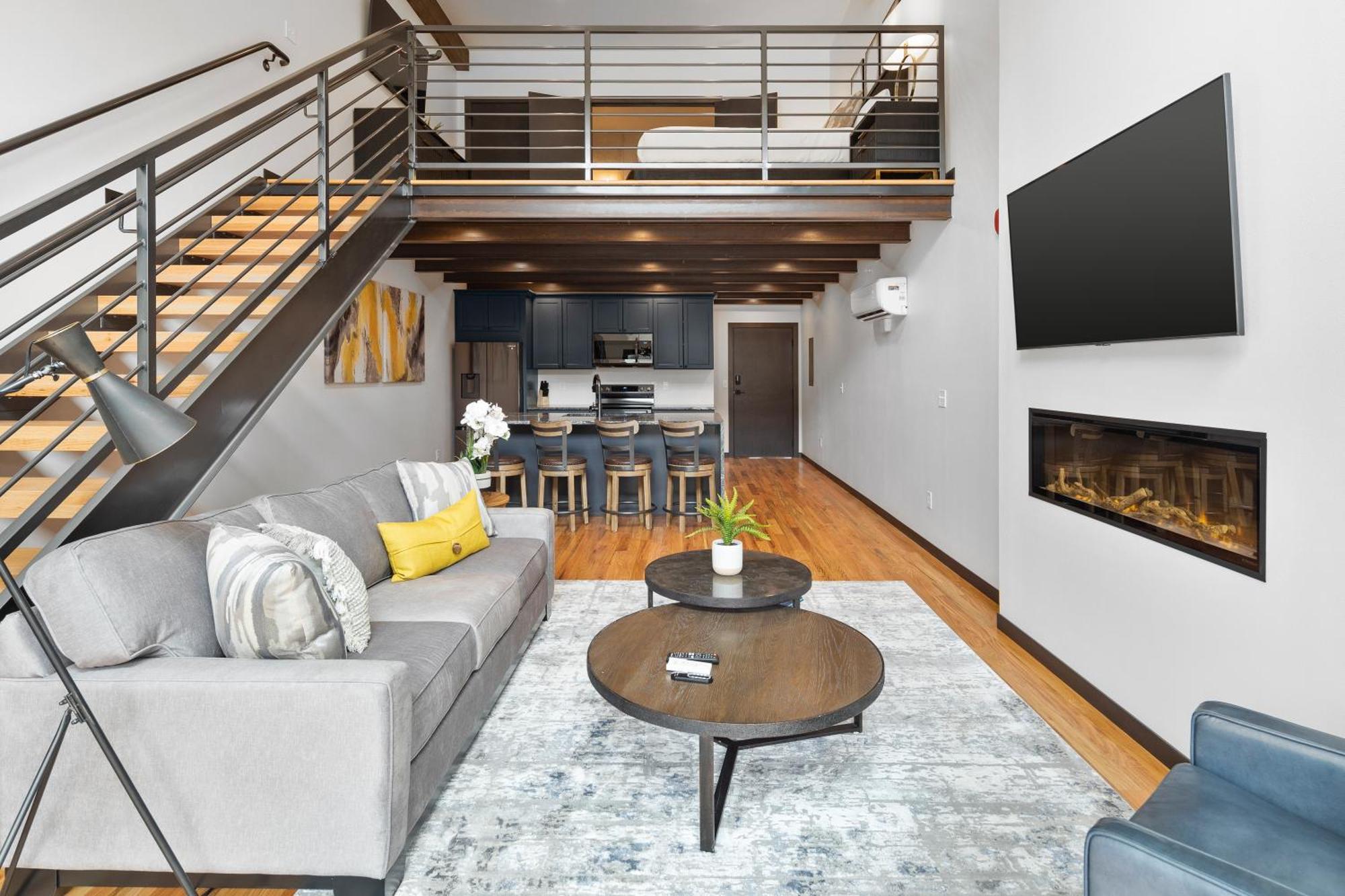 Mcgregor & Main - Luxury Lofts Lejlighed Hill City Eksteriør billede