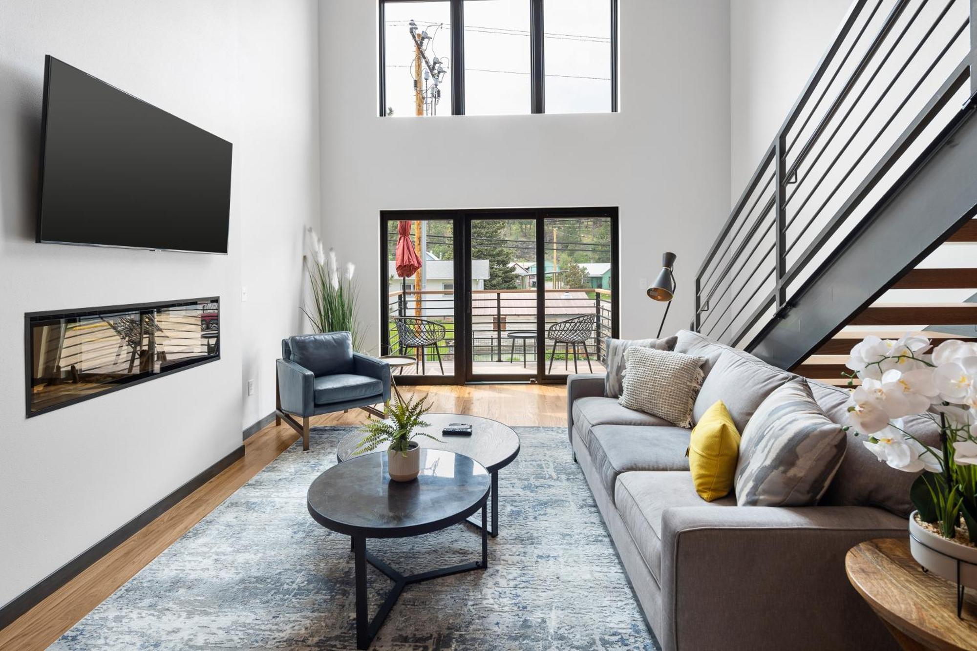 Mcgregor & Main - Luxury Lofts Lejlighed Hill City Eksteriør billede