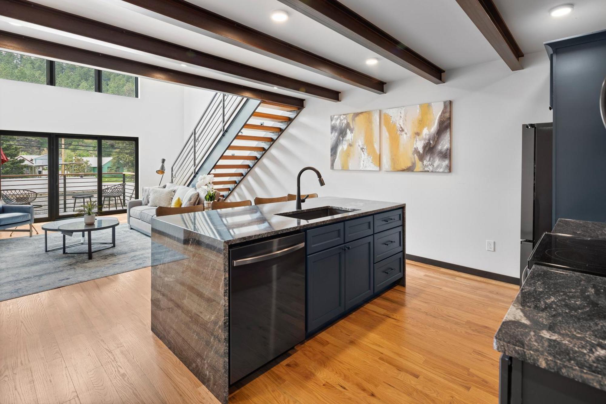 Mcgregor & Main - Luxury Lofts Lejlighed Hill City Eksteriør billede