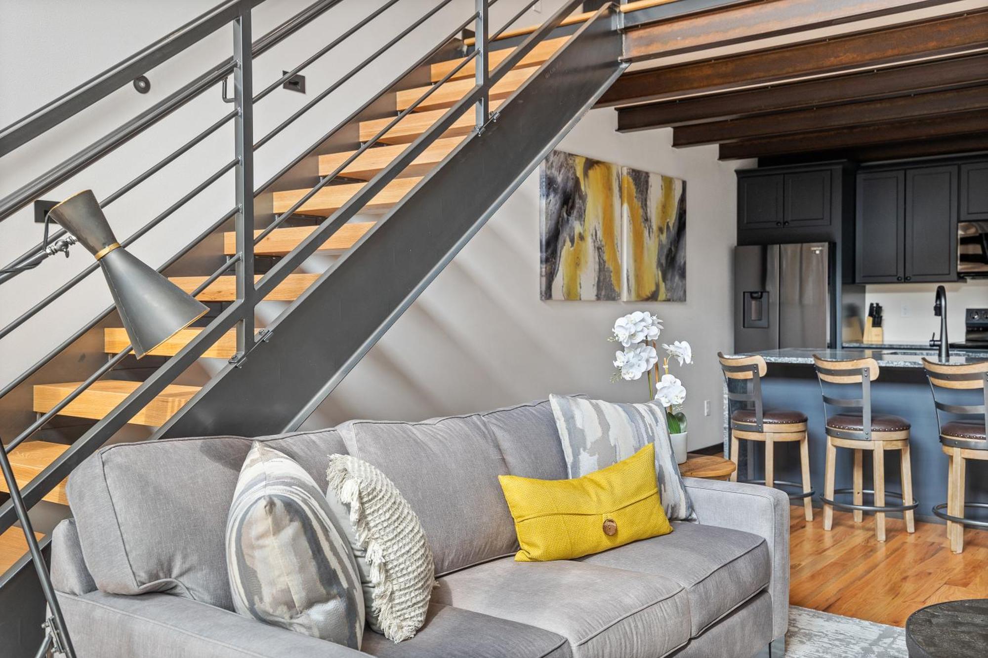 Mcgregor & Main - Luxury Lofts Lejlighed Hill City Eksteriør billede