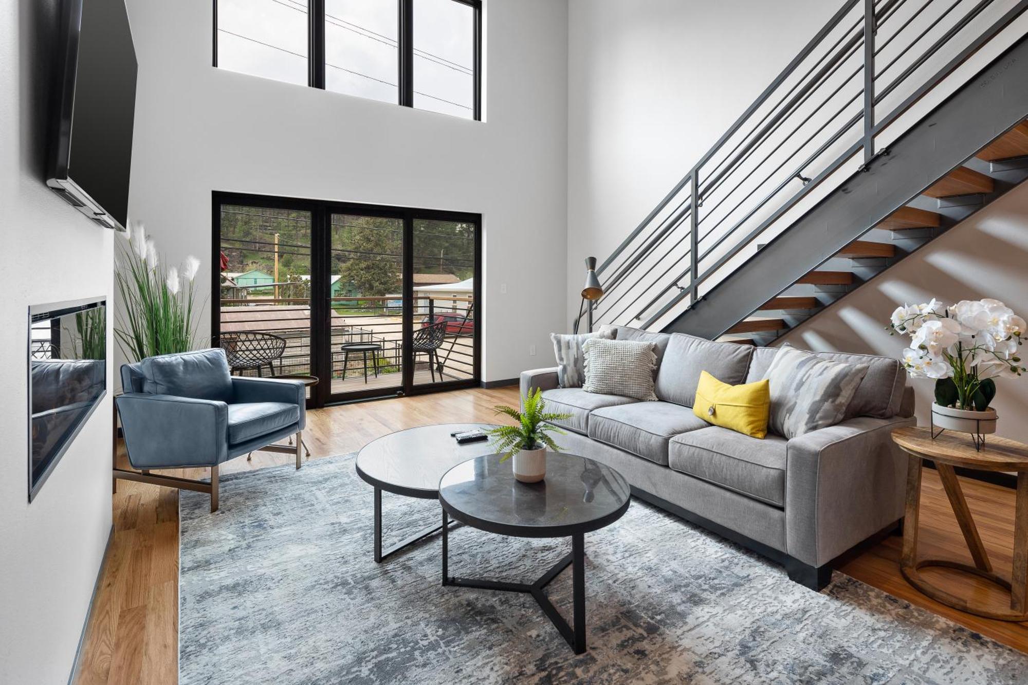 Mcgregor & Main - Luxury Lofts Lejlighed Hill City Eksteriør billede