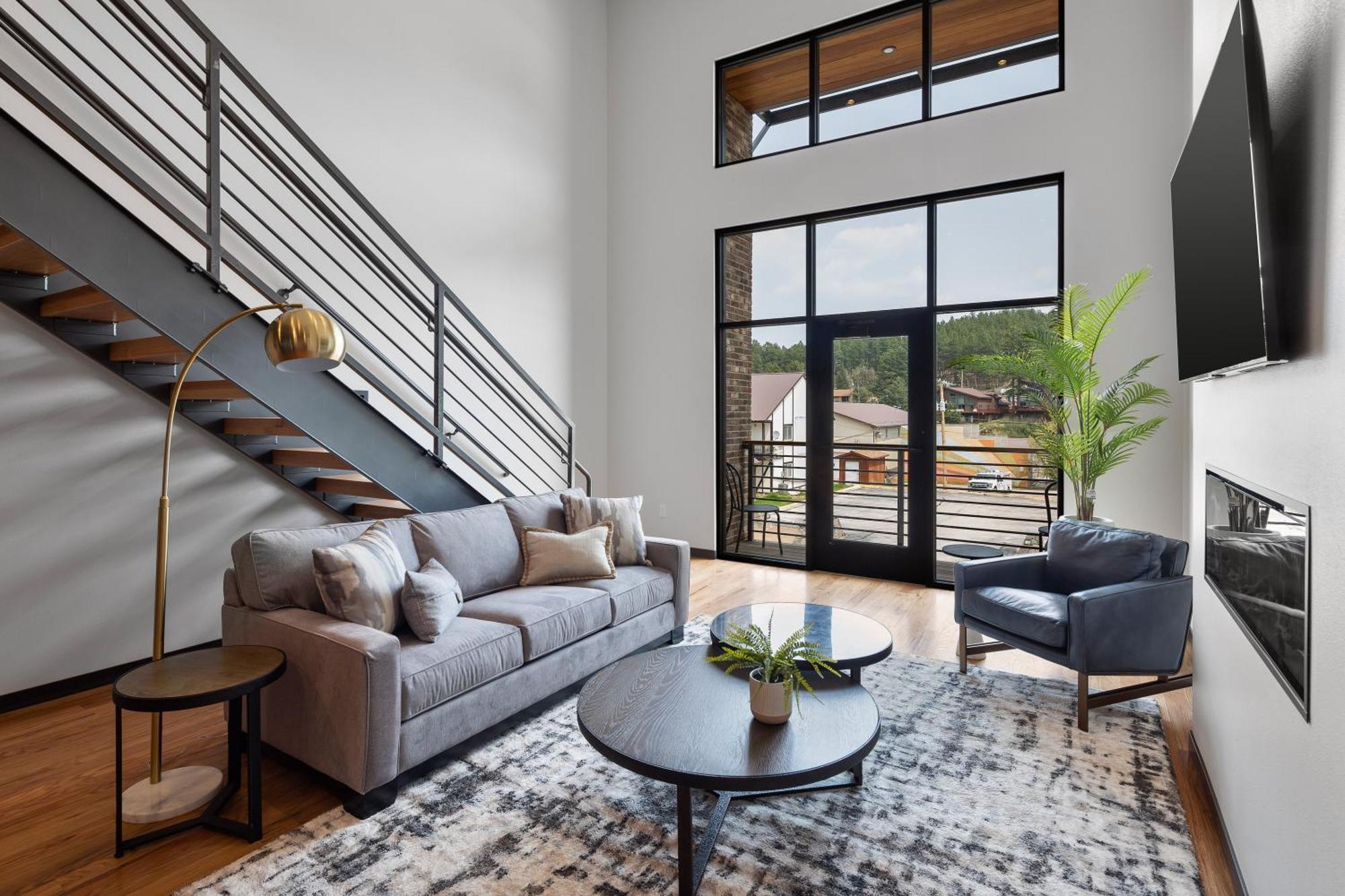 Mcgregor & Main - Luxury Lofts Lejlighed Hill City Eksteriør billede