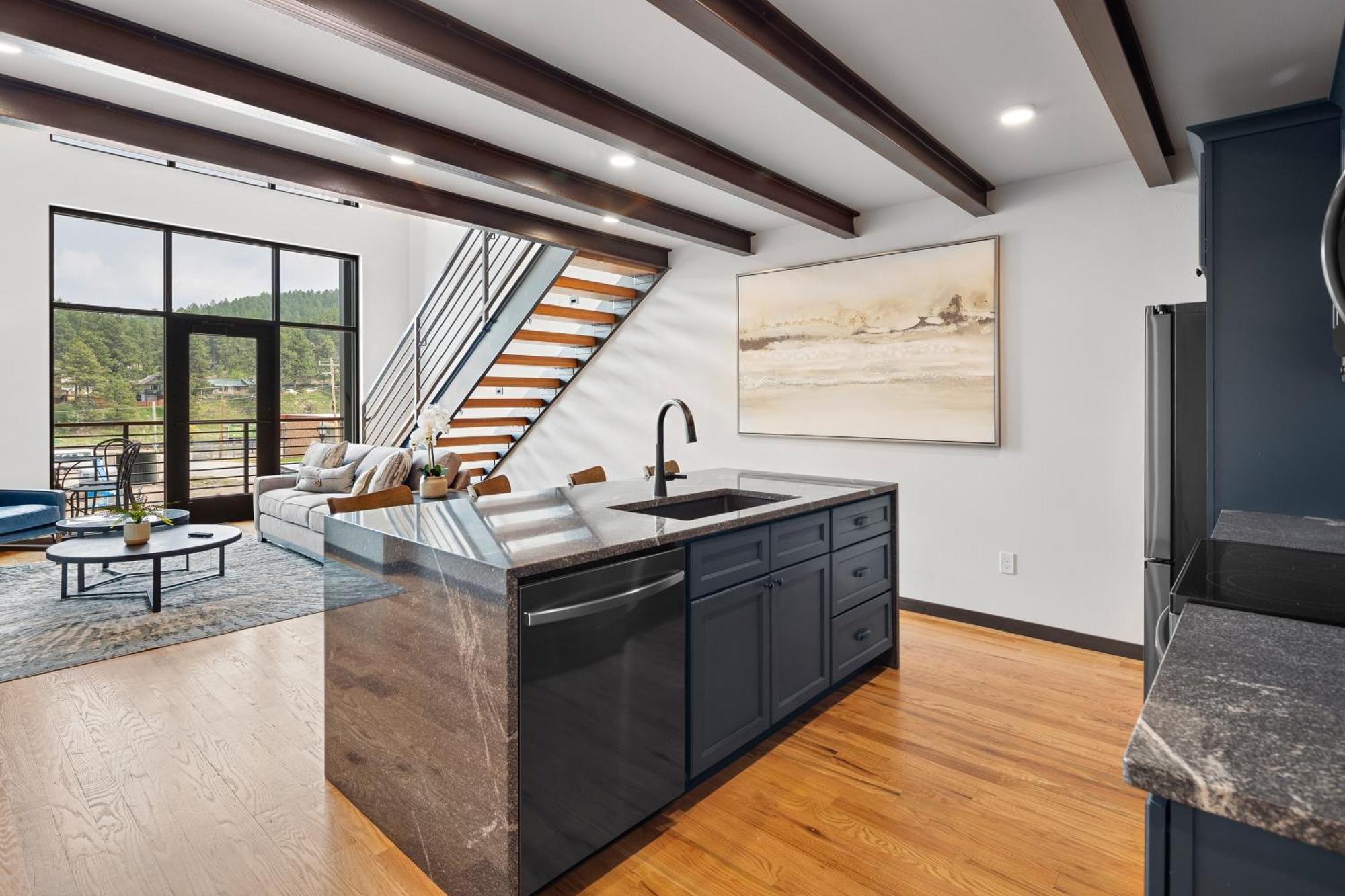 Mcgregor & Main - Luxury Lofts Lejlighed Hill City Eksteriør billede