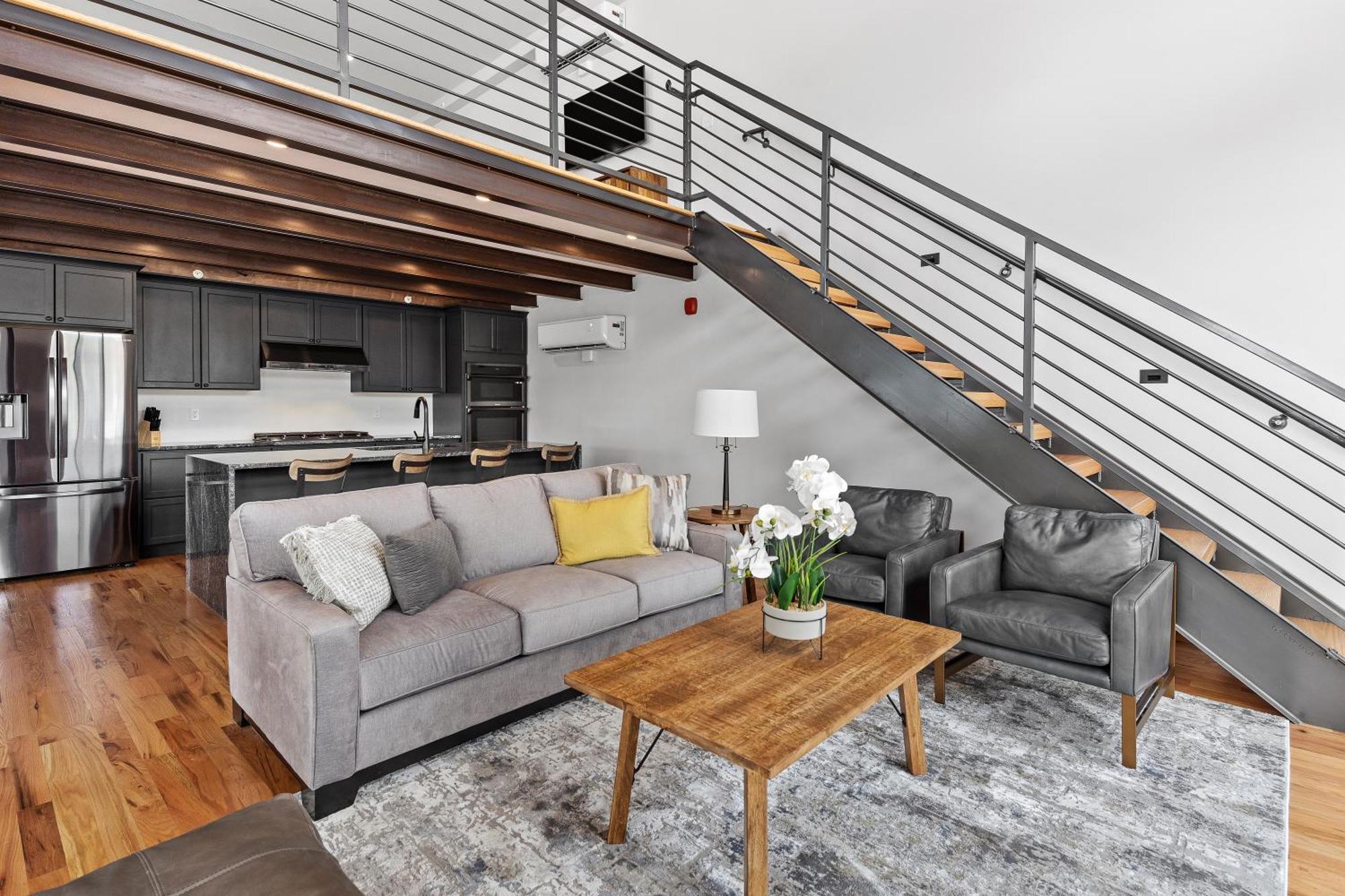 Mcgregor & Main - Luxury Lofts Lejlighed Hill City Eksteriør billede