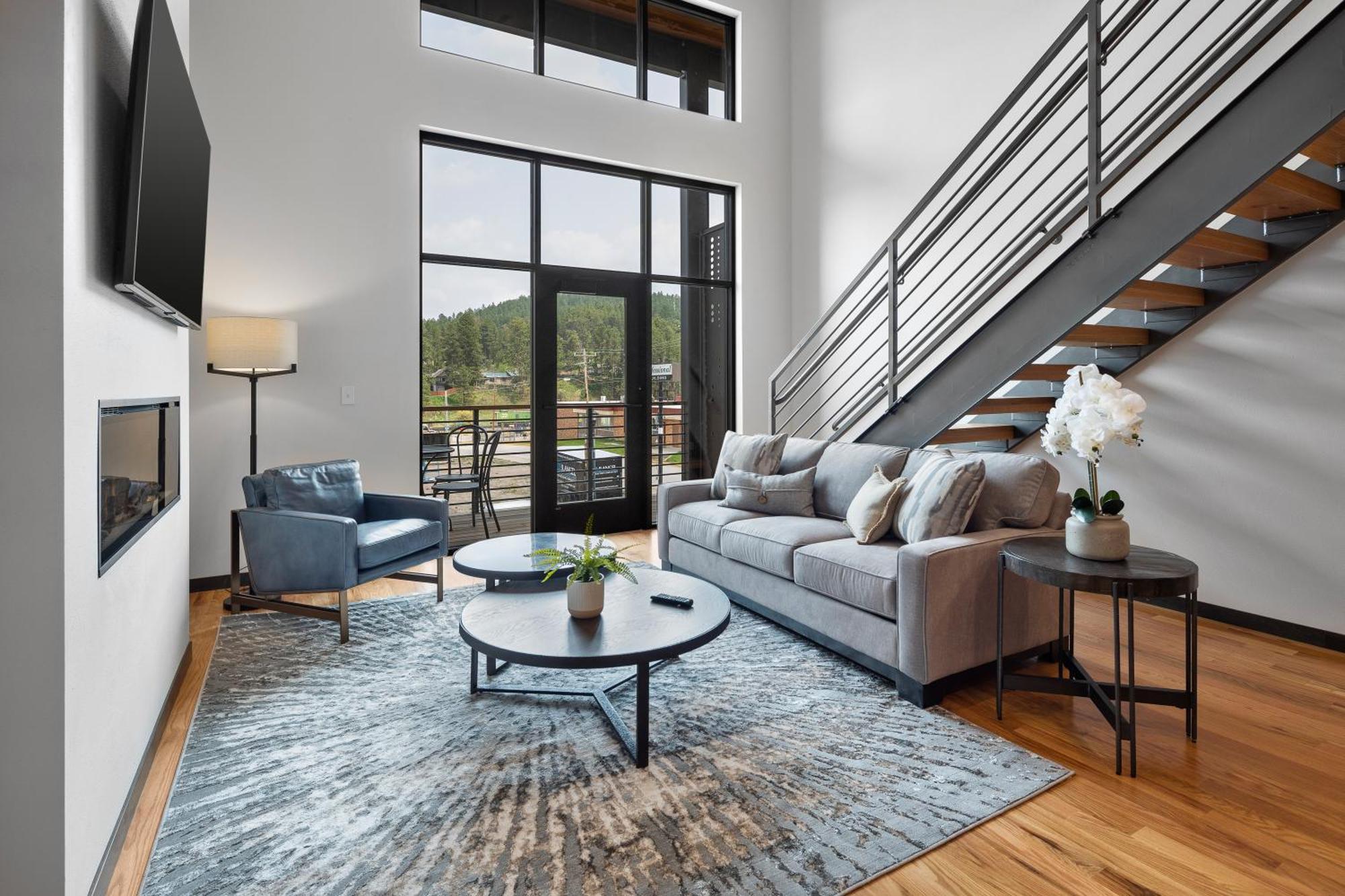 Mcgregor & Main - Luxury Lofts Lejlighed Hill City Eksteriør billede